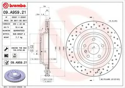 Тормозной диск COATED DISC LINE AP купить