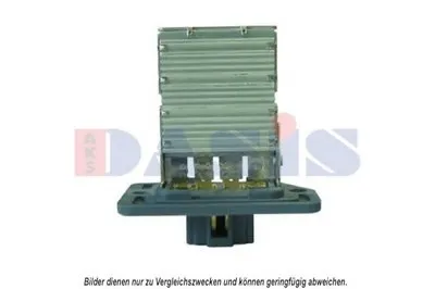 Сопротивление, вентилятор салона AKS DASIS купить