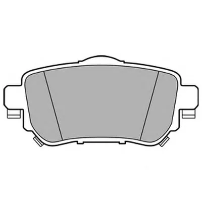 Комплект тормозных колодок, дисковый тормоз DELPHI купить