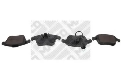 Комплект тормозных колодок, дисковый тормоз MAPCO купить