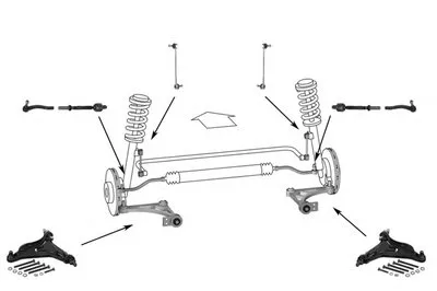 Рулевое управление; Подвеска колеса MEYLE купить