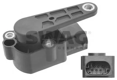 Датчик, пневматическая подвеска; Датчик, ксеноновый свет (регулировка угла наклона фар) SWAG купить