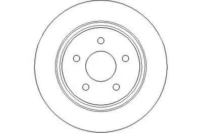 Тормозной диск NATIONAL купить