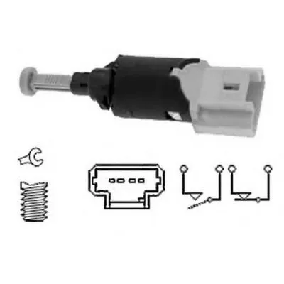 Выключатель фонаря сигнала торможения HOFFER купить