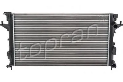 Радиатор, охлаждение двигателя TOPRAN купить