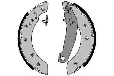 Комплект тормозных колодок RAICAM купить