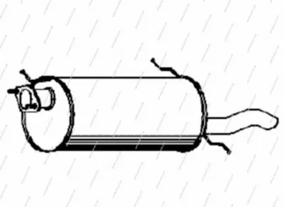 Система выпуска ОГ NPS купить