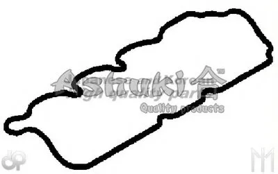 Прокладка, крышка головки цилиндра ASHUKI купить