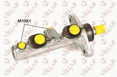 целиндер ручного тормоза VILLAR купить