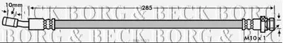 Тормозной шланг BORG & BECK купить