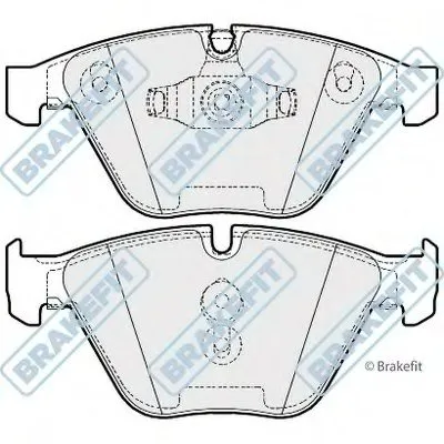 Комплект тормозных колодок, дисковый тормоз Brake Fit APEC braking купить