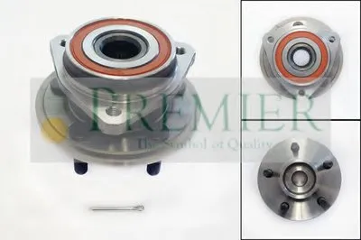 Комплект подшипника ступицы колеса BRT Bearings купить