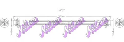 Тормозной шланг BROVEX-NELSON купить