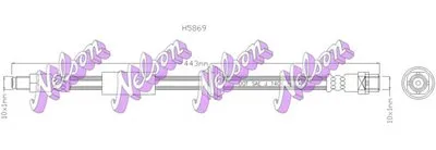 Тормозной шланг BROVEX-NELSON купить