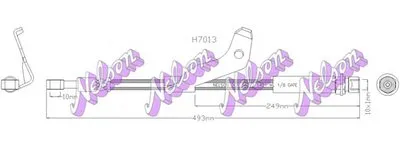 Тормозной шланг BROVEX-NELSON купить
