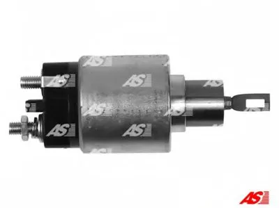 Тяговое реле, стартер