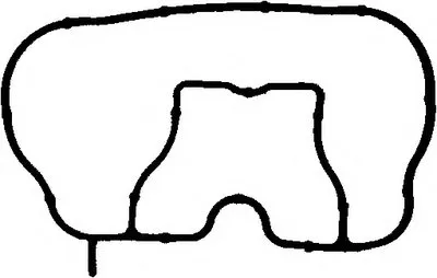 Прокладка, впускной коллектор ELRING WILMINK GROUP купить