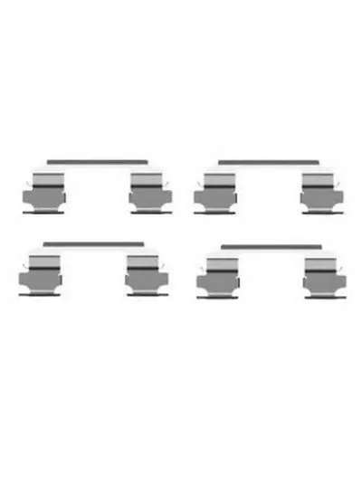 Комплектующие, колодки дискового тормоза MOTAQUIP купить