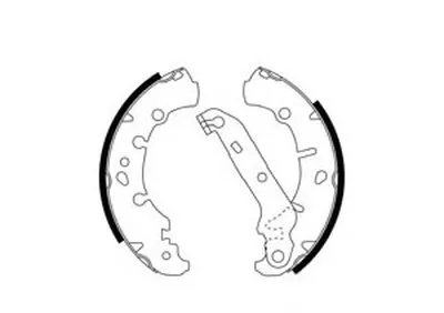 Комплект тормозных колодок MOTAQUIP купить