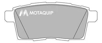 Комплект тормозных колодок, дисковый тормоз MOTAQUIP купить