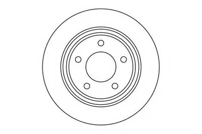 Тормозной диск MOTAQUIP купить