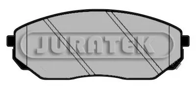 Комплект тормозных колодок, дисковый тормоз JURATEK купить