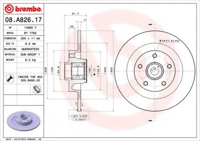 Тормозной диск BEARING DISC LINE AP купить