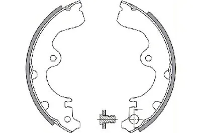 Комплект тормозных колодок SPIDAN купить