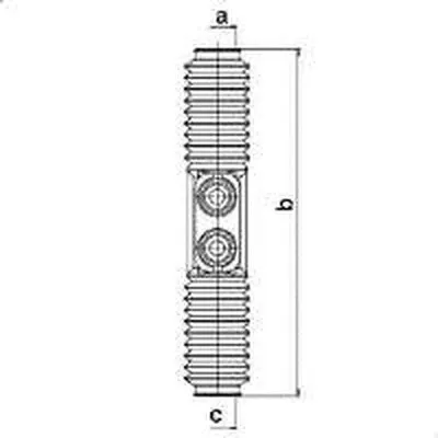 Пыльник, рулевое управление SPIDAN купить