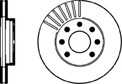 Тормозной диск PRO HELLA купить
