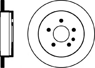 Тормозной диск PRO HELLA купить