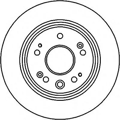 Тормозной диск HELLA купить