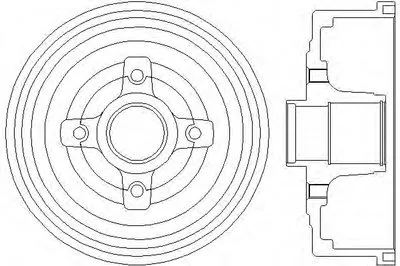 Тормозной барабан TEXTAR купить