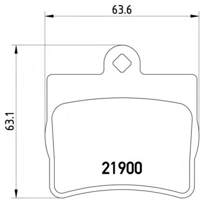 Комплект тормозных колодок, дисковый тормоз HELLA PAGID купить