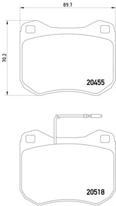 Комплект тормозных колодок, дисковый тормоз HELLA PAGID купить