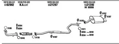 Система выпуска ОГ WALKER купить