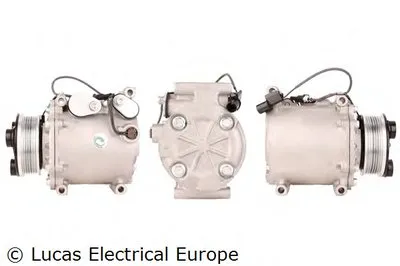 Компрессор, кондиционер LUCAS ELECTRICAL купить