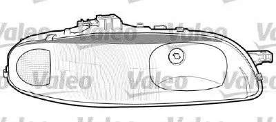 Фара VALEO купить