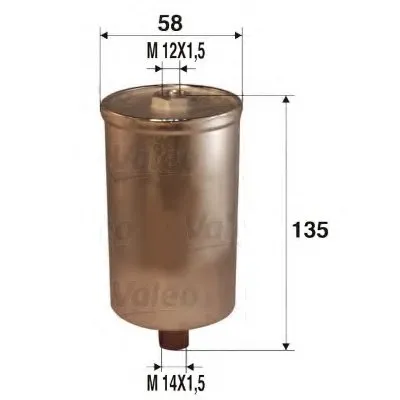 Топливный фильтр VALEO купить