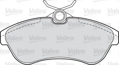 Комплект тормозных колодок, дисковый тормоз VALEO купить