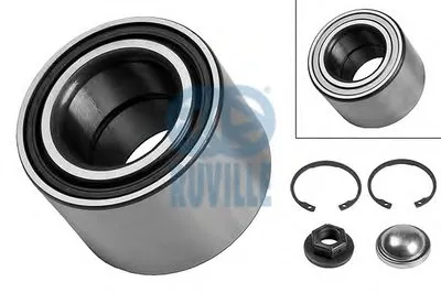Комплект подшипника ступицы колеса RUVILLE купить