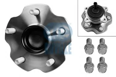 Комплект подшипника ступицы колеса RUVILLE купить