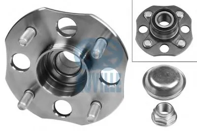 Комплект подшипника ступицы колеса RUVILLE купить