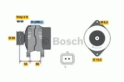 Генератор BOSCH купить