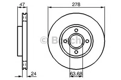 Тормозной диск