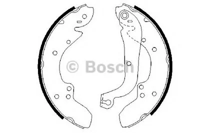 Комплект тормозных колодок BOSCH купить