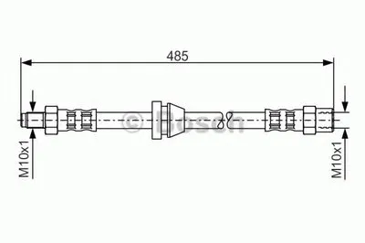 Тормозной шланг BOSCH купить