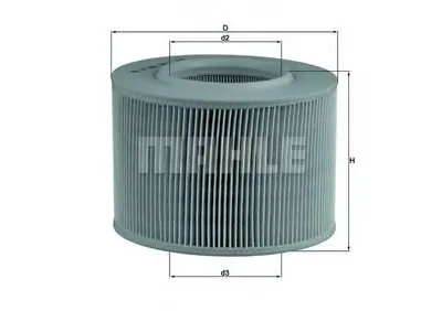 Воздушный фильтр KNECHT купить