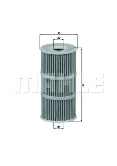 Масляный фильтр KNECHT купить