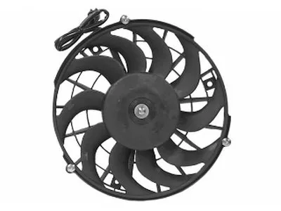 Вентилятор, конденсатор кондиционера VAN WEZEL купить